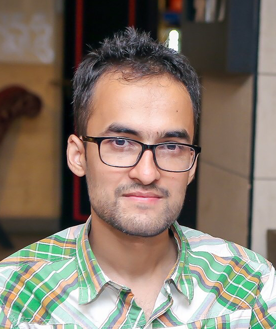 Portrait of Aabiskar Bhusal